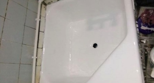 Обновление душевого поддона акрилом | Петровск-Забайкальский